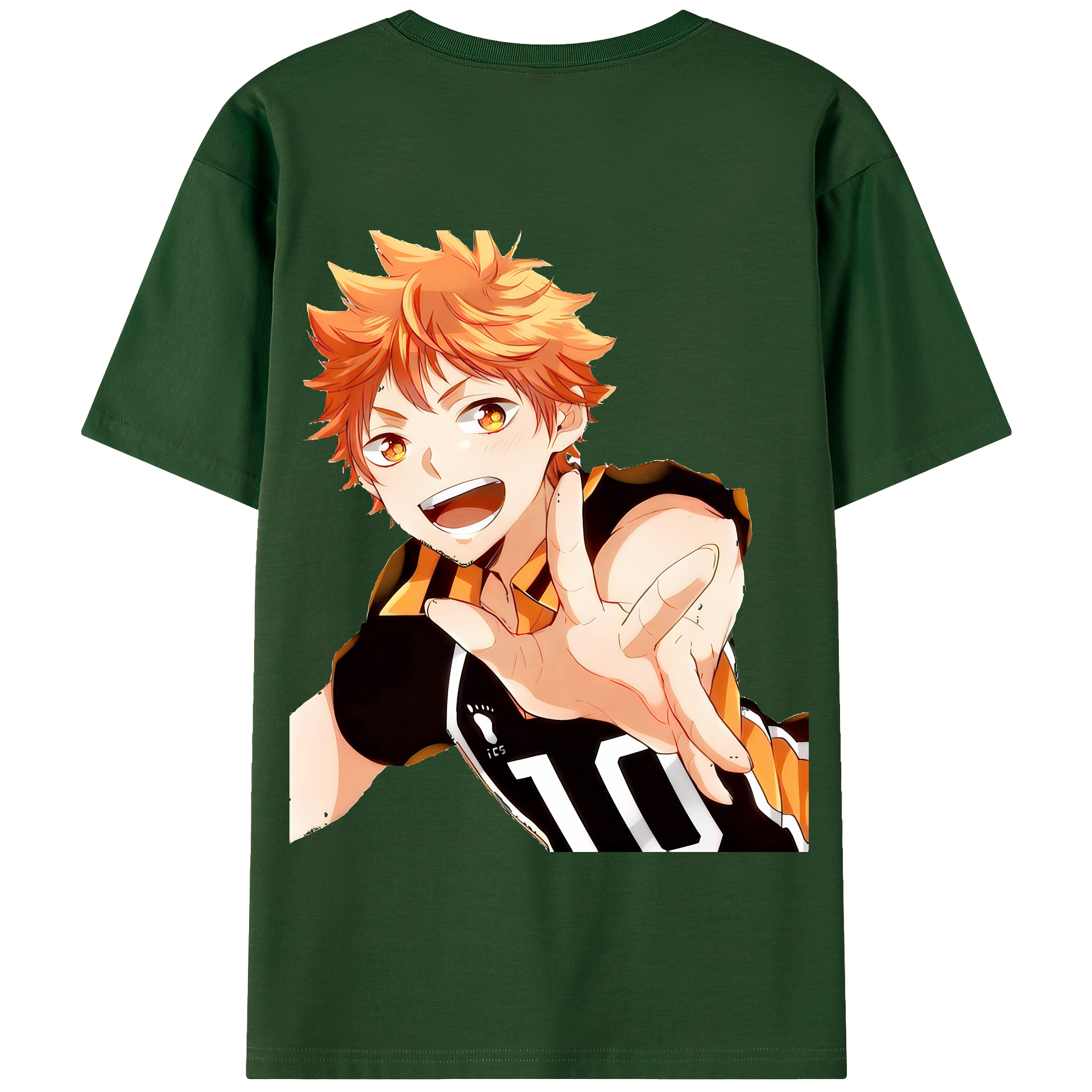 （画像用） ハイキュー!! Haikyu!! 綿100％半袖Tシャツ（背面プリント）